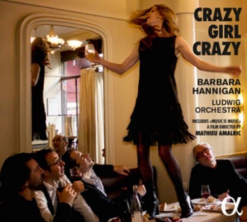 Crazy Girl Crazy (CD / Album with DVD)