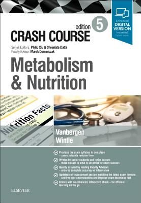 Crash Course: Metabolism and Nutrition (Vanbergen Olivia)(Paperback / softback)