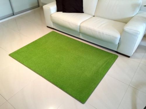 Betap koberce Kusový koberec Eton 2019-41 zelený - 400x500 cm Zelená