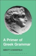 Primer of Greek Grammar (Abbott Evelyn)(Paperback)
