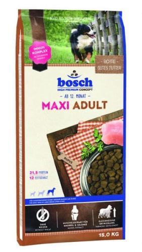bosch Maxi Adult - Výhodné balení 2 x 15 kg