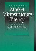 Market Microstructure Theory (O'Hara Maureen)(Paperback)