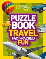 Puzzle Book Travel - Brain-Tickling Quizzes, Sudokus, Crosswords and Wordsearches (National Geographic Kids)(Paperback)