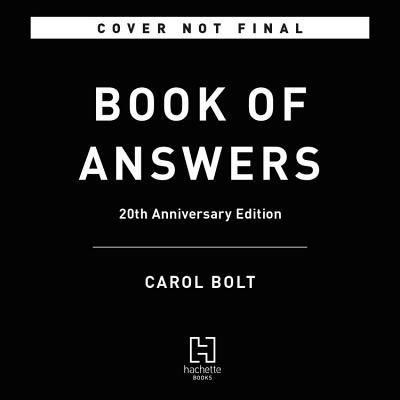 BOOK OF ANSWERS (CAROL BOLT)(Pevná vazba)