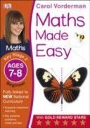 Maths Made Easy Ages 7-8 Key Stage 2 Beginner (Vorderman Carol)(Paperback)