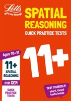 11+ Spatial Reasoning Quick Practice Tests Age 10-11 for the CEM tests (Letts 11+)(Paperback)