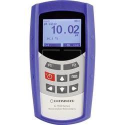 Multifunkční měřicí přístroj Greisinger G7500, pH hodnota , redox (ORP) , teplota, vodivost -2.00 - 16.00 pH, kalibrováno dle bez certifikátu