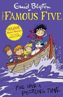 Five Have a Puzzling Time (Blyton Enid)(Paperback)