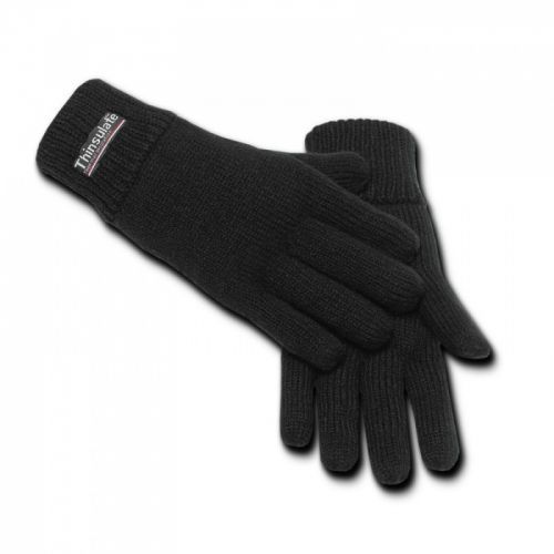 Rukavice Brandit Knitted Gloves - černé