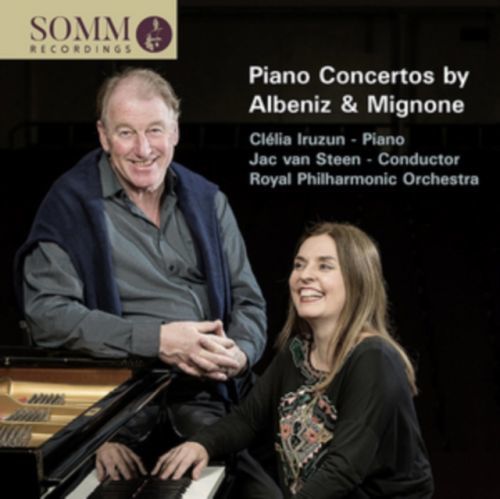 Piano Concertos By Albeniz & Mignone (CD / Album)