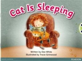 Bug Club Pink A Cat is Sleeping (White Dee)(Paperback / softback)