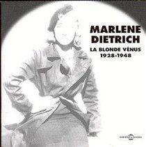 La Blonde Venus (Marlene Dietrich) (CD / Album)
