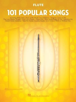 101 Popular Songs - Flute (Hal Leonard Publishing Corporation)(Paperback)