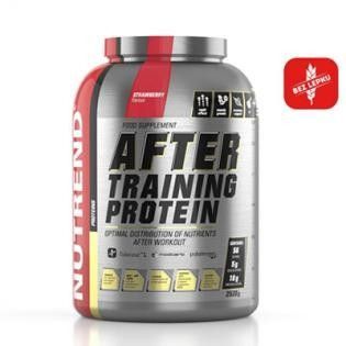 Nutrend After Training Protein 2520g jahoda