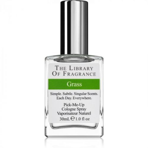 The Library of Fragrance Grass kolínská voda unisex 30 ml