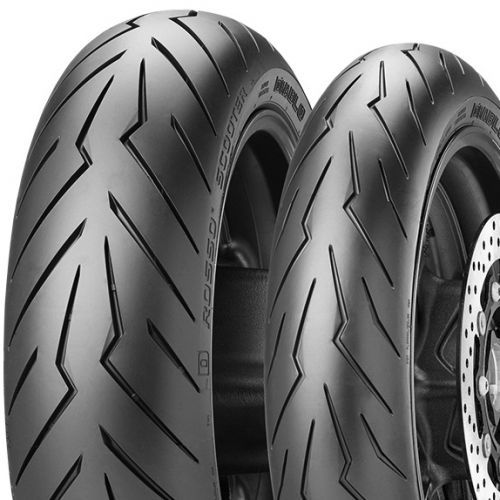 Pirelli Diablo Rosso Scooter SC 120/80 -12 55 P TL Zadní Skútr