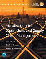 Introduction to Operations and Supply Chain Management, Global Edition (Bozarth Cecil B.)(Paperback / softback)