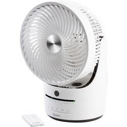 Stolní ventilátor DOMO DO8148, 45 W, (Ø x v) 20.3 mm x 34 cm, bílá