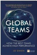 Global Teams - How the Best Teams Achieve High Performance (Owen Jo)(Paperback)