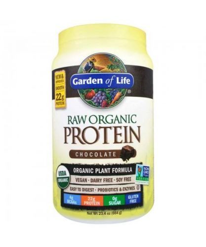 Garden of Life RAW Protein 664 g Čokoláda