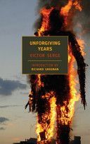 Unforgiving Years (Serge Victor)(Paperback)