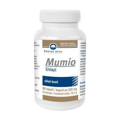 Mumio Shilajit 60 cps.