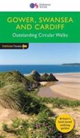 Gower, Swansea and Cardiff(Paperback)