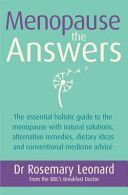 Menopause - The Answers (Leonard Dr. Rosemary)(Paperback)