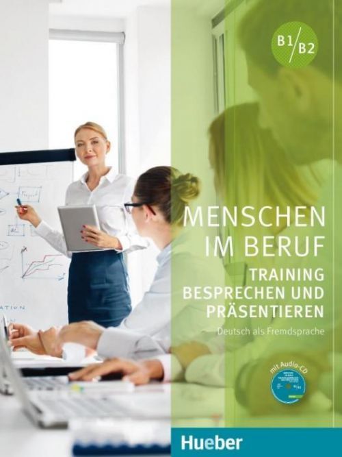 Menschen im Beruf - Training Besprechen und Prsentieren (Schlter Sabine)(Paperback)(v němčině)