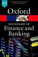Dictionary of Finance and Banking (Law Jonathan (Market House Books))(Paperback)