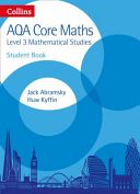 Collins AQA Core Maths - Level 3 Mathematical Studies Student Book (Ball Helen)(Paperback)