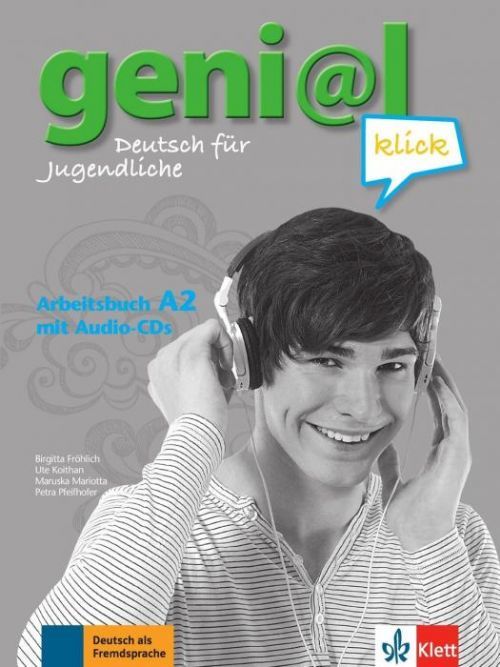 geni@l klick A2 - Arbeitsbuch mit 2 Audio-CDs (Mariotta Maruska)(Paperback)(v němčině)