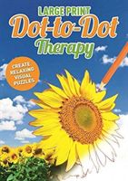LARGE PRINT DOT TO DOT THERAPY (LINEY ADAM)(Paperback)