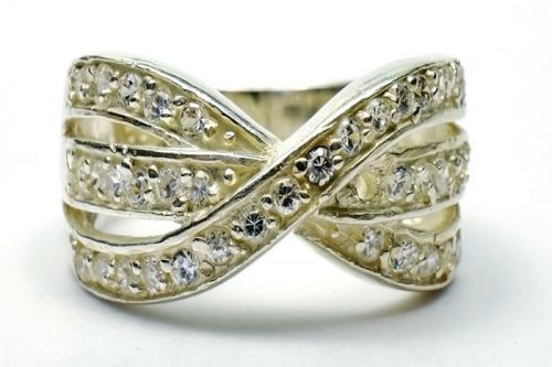 Stříbrný prsten 14259