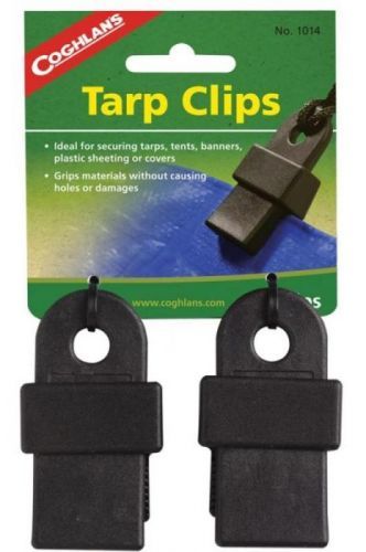 Coghlans upevňovací klipy Tarp Clips