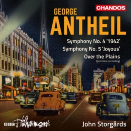 George Antheil: Symphony No. 4 '1942'/Symphony No. 5 'Joyous/... (CD / Album)
