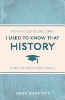 I Used to Know That - History (Marriott Emma)(Paperback)