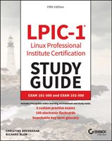 LPIC-1 Linux Professional Institute Certification Study Guide - Exam 101-500 and Exam 102-500 (Bresnahan Christine)(Paperback / softback)