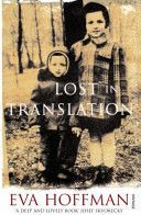 Lost in Translation - A Life in a New Language (Hoffman Eva)(Paperback)