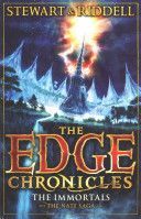 Edge Chronicles 10: The Immortals - The Book of Nate (Riddell Chris)(Paperback)