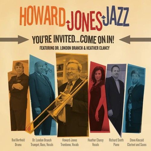 You're Invited: Come on in (Howard Jones Jazz) (CD)