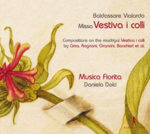 Baldassare Vialardo: Missa Vestiva I Colli (CD / Album)