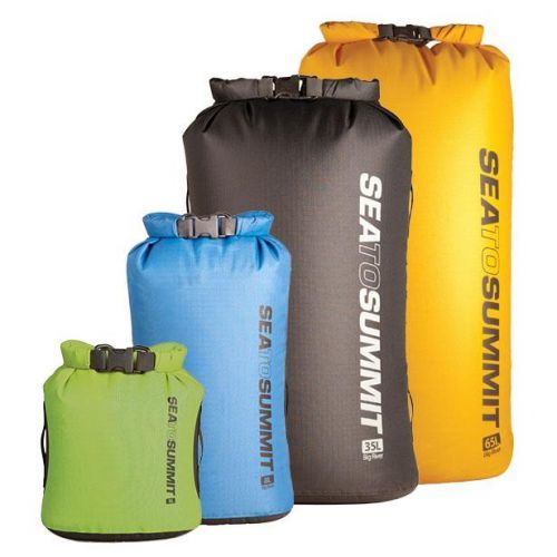 Sea To Summit Big River Dry Bag 65 L yellow lodní vak