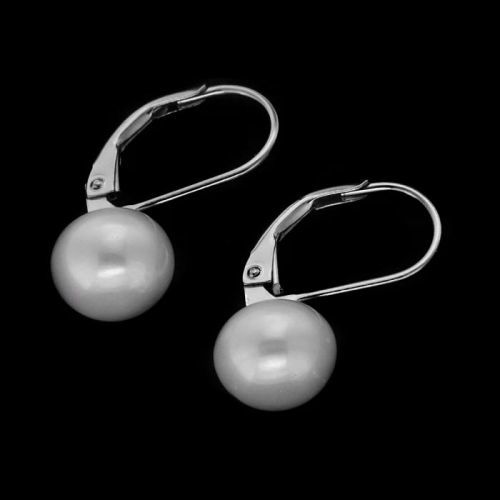 Stříbrné náušnice 17190