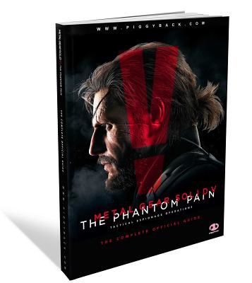Metal Gear Solid V: The Phantom Pain: The Complete Official Guide (Piggyback)(Paperback)
