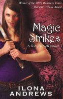 Magic Strikes (Andrews Ilona)(Paperback)