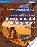 Cambridge IGCSE and O Level Environmental Management Coursebook (Skinner Gary)(Paperback)