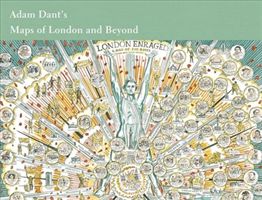 Maps of London and Beyond (Dant Adam)(Pevná vazba)