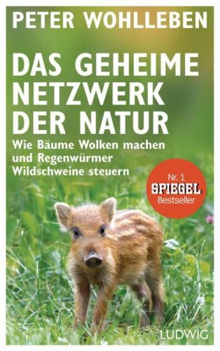 Das geheime Netzwerk der Natur (Wohlleben Peter)(Pevná vazba)(v němčině)