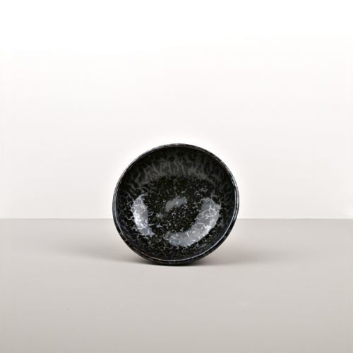 MIJ Malá mělká miska Black Pearl 13,5 cm 250 ml